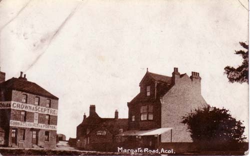 Margate Rd Corner c1915
